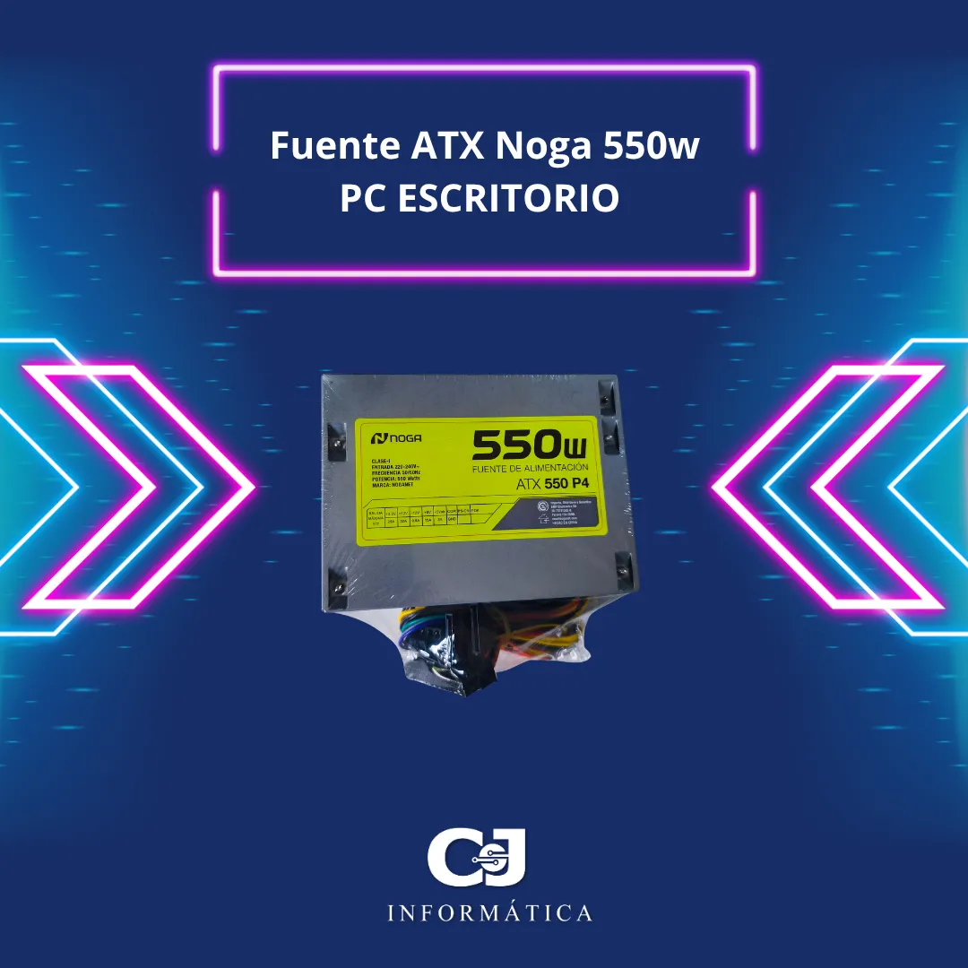 Fuente PC Genérica 500W