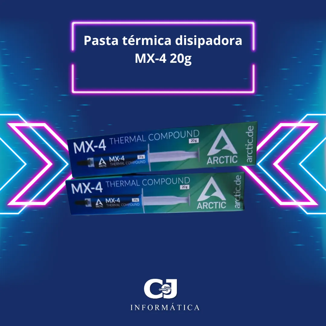 Pasta Térmica MX-4 20g