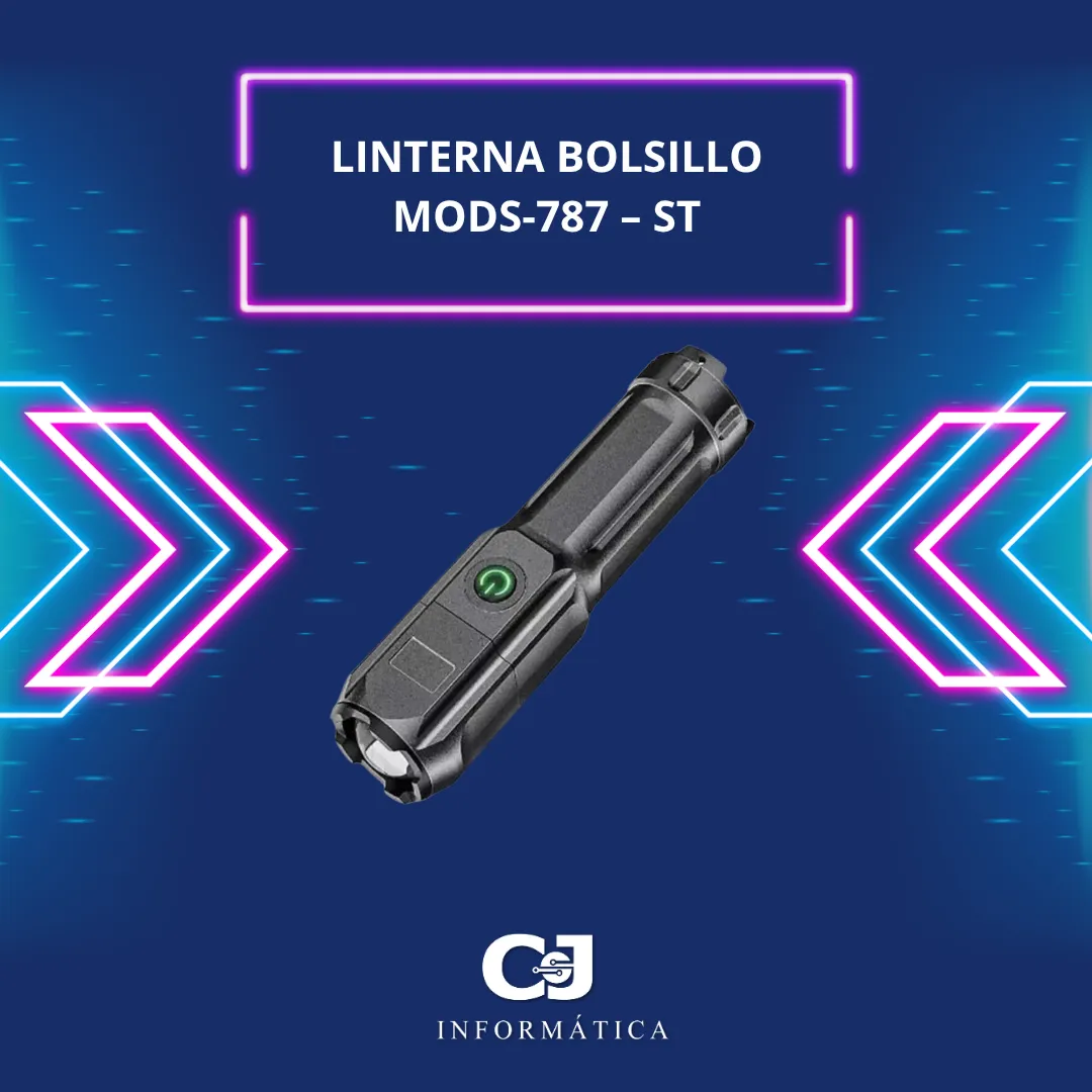 Linterna bolsillo cod-787-st